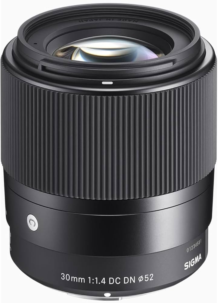 美品 SIGMA シグマ 30mm f1.4 DC FOR NIKON　C917 Amazon.com : 30mm F1.4 DC DN Nikon Z Mount : Electronics